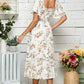 Secret Garden Square Neck Maxi-Cute-Trendy-Shop-Womens-Boutique-Clothing-Store