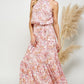 Paisley Halter Neck Smocked Maxi Dress-Cute-Trendy-Shop-Womens-Boutique-Clothing-Store