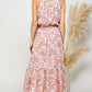 Paisley Halter Neck Smocked Maxi Dress-Cute-Trendy-Shop-Womens-Boutique-Clothing-Store