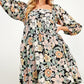 The Sunset Stroll Floral Tunic Dress-Cute-Trendy-Shop-Womens-Boutique-Clothing-Store
