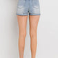 Sun Dazed Distressed Denim Shorts-Cute-Trendy-Shop-Womens-Boutique-Clothing-Store