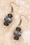 Sign of the Times Beaded Earrings-[option4]-[option5]-Cute-Trendy-Shop-Womens-Boutique-Clothing-Store