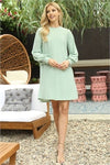 Simple & Chic Dress Sage *instore exclusive-[option4]-[option5]-Cute-Trendy-Shop-Womens-Boutique-Clothing-Store