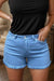 Sky Blue Judy Blue Shorts *online exclusive-[option4]-[option5]-Cute-Trendy-Shop-Womens-Boutique-Clothing-Store