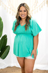 Smocked With Elegance Babydoll *online exclusive-[option4]-[option5]-Cute-Trendy-Shop-Womens-Boutique-Clothing-Store