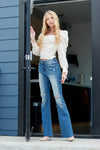 Step into style Flare Jeans-[option4]-[option5]-Cute-Trendy-Shop-Womens-Boutique-Clothing-Store