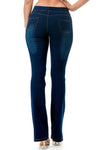 Stretchy Comfort Dark Denim Pull on Jeans-[option4]-[option5]-Cute-Trendy-Shop-Womens-Boutique-Clothing-Store