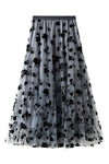 TIME FOR A CELEBRATION TULLE EMBROIDERED SKIRT-[option4]-[option5]-Cute-Trendy-Shop-Womens-Boutique-Clothing-Store