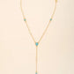Taste of Southwest Turquoise Y Lariat-Cute-Trendy-Shop-Womens-Boutique-Clothing-Store
