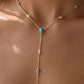 Taste of Southwest Turquoise Y Lariat-Cute-Trendy-Shop-Womens-Boutique-Clothing-Store