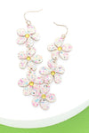 Touch of Whimsy Dropdown Flower Earrings White-White-[option4]-[option5]-Cute-Trendy-Shop-Womens-Boutique-Clothing-Store