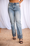Touch of Plaid - Judy Blue Jeans *online exclusive-[option4]-[option5]-Cute-Trendy-Shop-Womens-Boutique-Clothing-Store