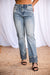 Touch of Plaid - Judy Blue Jeans *online exclusive-[option4]-[option5]-Cute-Trendy-Shop-Womens-Boutique-Clothing-Store