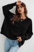 Trust Me Dolman Knit Sweater Black *intore & online-[option4]-[option5]-Cute-Trendy-Shop-Womens-Boutique-Clothing-Store