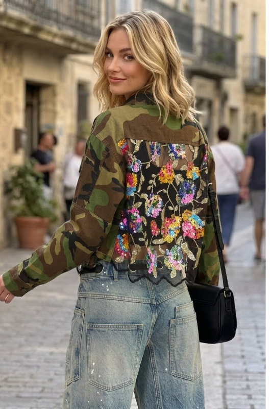 Changing the Script Camo Sequins Jacket-Cute-Trendy-Shop-Womens-Boutique-Clothing-Store