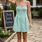 Pocket Full of Sunshine Box Pleat Dress-Cute-Trendy-Shop-Womens-Boutique-Clothing-Store