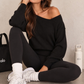Cloud Nine Off-Shoulder Sweater-Black-SMALL-Cute-Trendy-Shop-Womens-Boutique-Clothing-Store
