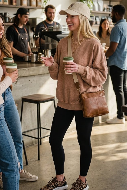 Uptown Relaxed Sweatshirt-Rust-SMALL/MEDIUM-Cute-Trendy-Shop-Womens-Boutique-Clothing-Store