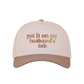 "Expensive & Difficult" Canvas Cap-Mocha-Cute-Trendy-Shop-Womens-Boutique-Clothing-Store
