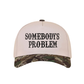 "Somebody's Problem" Cap-Camo-Cute-Trendy-Shop-Womens-Boutique-Clothing-Store