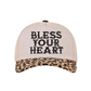 "Bless Your Heart" Cap-Leopard-Cute-Trendy-Shop-Womens-Boutique-Clothing-Store