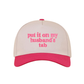"Put It On My Husband's Tab" Cap-Fuchsia-[option4]-[option5]-Cute-Trendy-Shop-Womens-Boutique-Clothing-Store