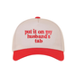 "Put It On My Husband's Tab" Cap-Red-[option4]-[option5]-Cute-Trendy-Shop-Womens-Boutique-Clothing-Store