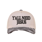 "Y'all Need Jesus" Canvas Baseball Cap