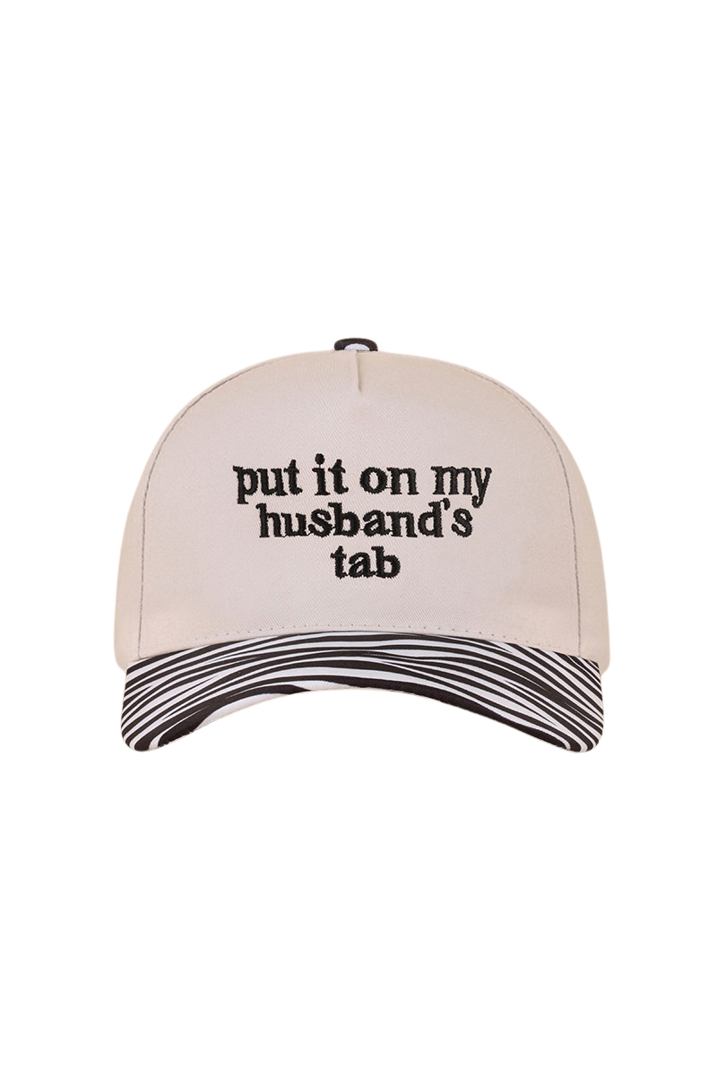"Put It On My Husband's Tab" Cap-[option4]-[option5]-Cute-Trendy-Shop-Womens-Boutique-Clothing-Store