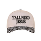 "Y'all Need Jesus" Canvas Baseball Cap