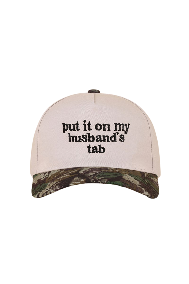 "Put It On My Husband's Tab" Cap-[option4]-[option5]-Cute-Trendy-Shop-Womens-Boutique-Clothing-Store
