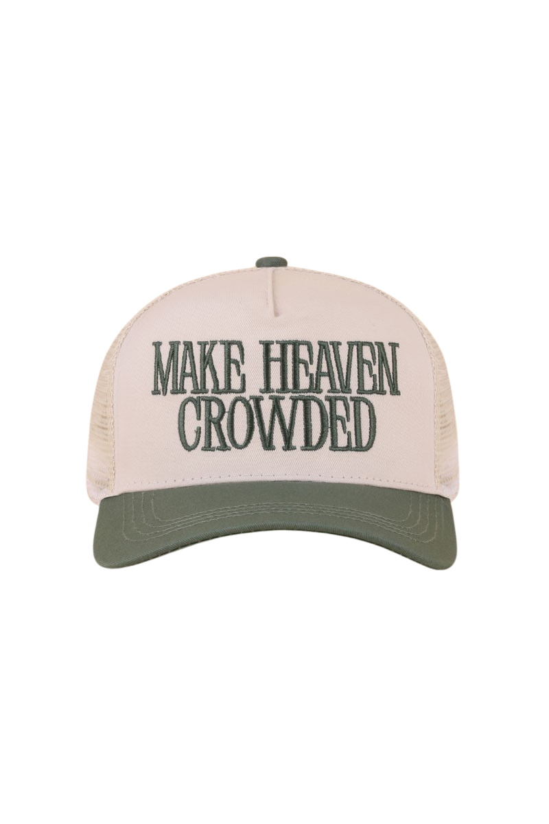 "Make Heaven Crowded" Cap-Forest-Cute-Trendy-Shop-Womens-Boutique-Clothing-Store