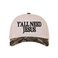 "Y'all Need Jesus" Canvas Baseball Cap