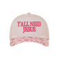 "Y'all Need Jesus" Canvas Baseball Cap