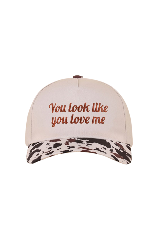"You Look Like You Love Me" Cap-Cute-Trendy-Shop-Womens-Boutique-Clothing-Store