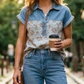 Flirty Floral Denim Top-[option4]-[option5]-Cute-Trendy-Shop-Womens-Boutique-Clothing-Store