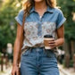 Flirty Floral Denim Top-[option4]-[option5]-Cute-Trendy-Shop-Womens-Boutique-Clothing-Store