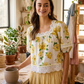 Romance in Bloom Blouse-[option4]-[option5]-Cute-Trendy-Shop-Womens-Boutique-Clothing-Store