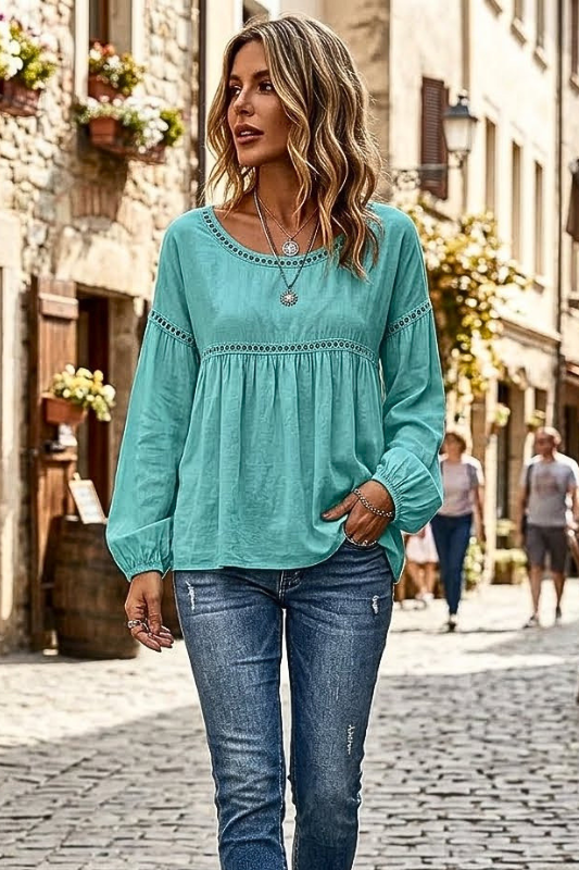 Boho Romance Top-[option4]-[option5]-Cute-Trendy-Shop-Womens-Boutique-Clothing-Store