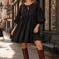 The Midnight Puff Tiered Mini-Cute-Trendy-Shop-Womens-Boutique-Clothing-Store