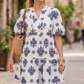 Mediterranean Breeze Tiered Dress-Cute-Trendy-Shop-Womens-Boutique-Clothing-Store