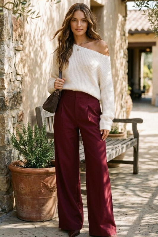 Skyline High-Waisted Wide-Leg Trousers-Cute-Trendy-Shop-Womens-Boutique-Clothing-Store