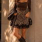 Wild & Free Lace-Trim Leopard Mini Skirt-Cute-Trendy-Shop-Womens-Boutique-Clothing-Store