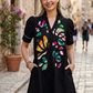 Fiesta Bloom Linen Shift