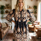 Canyon Ridge Motif Dress-Cute-Trendy-Shop-Womens-Boutique-Clothing-Store