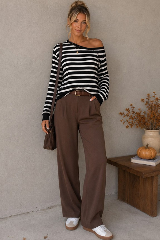 Coastal Lines Asymmetric Knit-Cute-Trendy-Shop-Womens-Boutique-Clothing-Store
