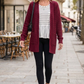 Sunday Morning Open Cardigan-Burgundy-SMALL-Cute-Trendy-Shop-Womens-Boutique-Clothing-Store