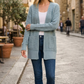 Sunday Morning Open Cardigan-Ash Blue-SMALL-Cute-Trendy-Shop-Womens-Boutique-Clothing-Store