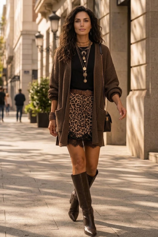 Sunday Morning Open Cardigan-Brown-SMALL-Cute-Trendy-Shop-Womens-Boutique-Clothing-Store