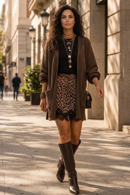 Sunday Morning Open Cardigan-Brown-SMALL-Cute-Trendy-Shop-Womens-Boutique-Clothing-Store